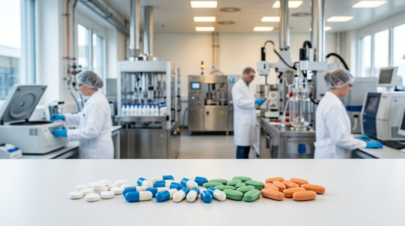 Higher Pharmaceuticals (Pvt) Ltd. Facility